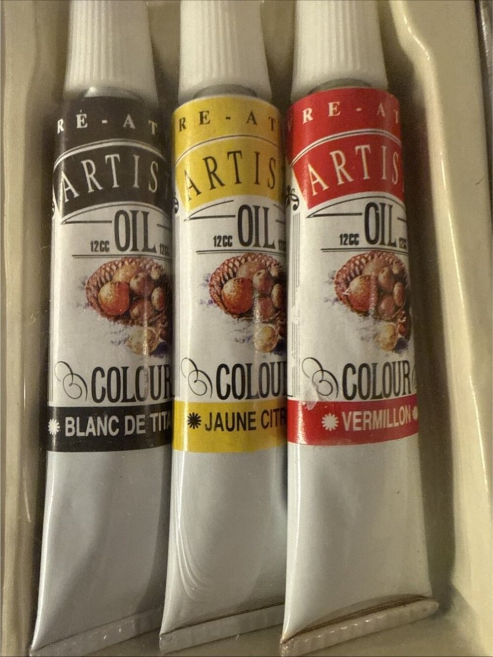 1995 Oil Color Book Set Paint FRENCH Peinture à l'huile LE LIVRE-ATELIER - Picture 2 of 12